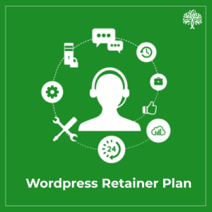 Wordpress Monthly Retainer Plan for Single Domain